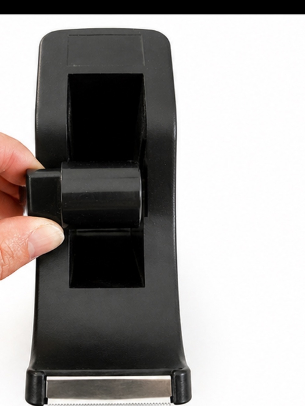 Scotch Black Desktop Tape Dispenser Weighted Non-Skid Office Desk Supply